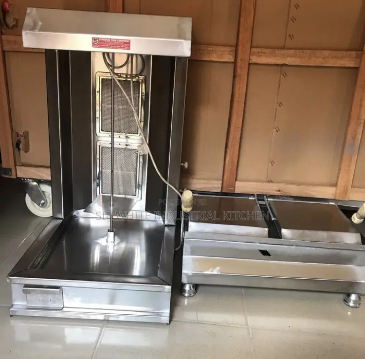 Local Shawarma Toaster and Machine