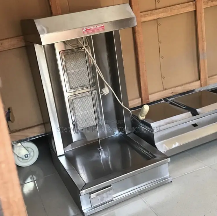 Local Shawarma Toaster and Machine
