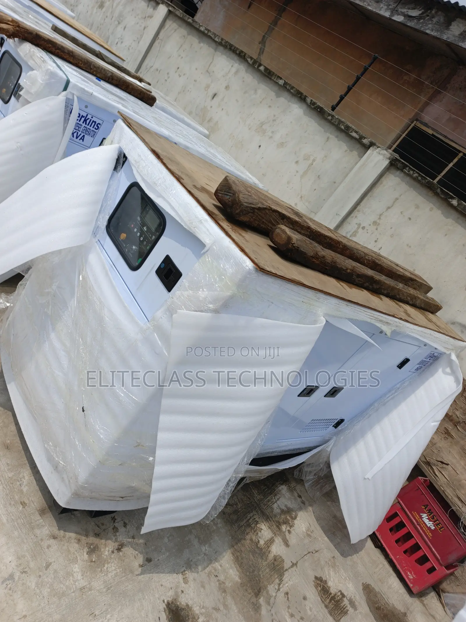 Advanced 60kva Perkins Soundproof Diesel Generator