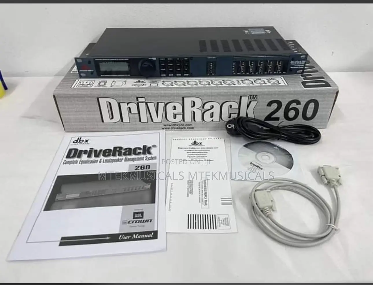 Drive Rack 260