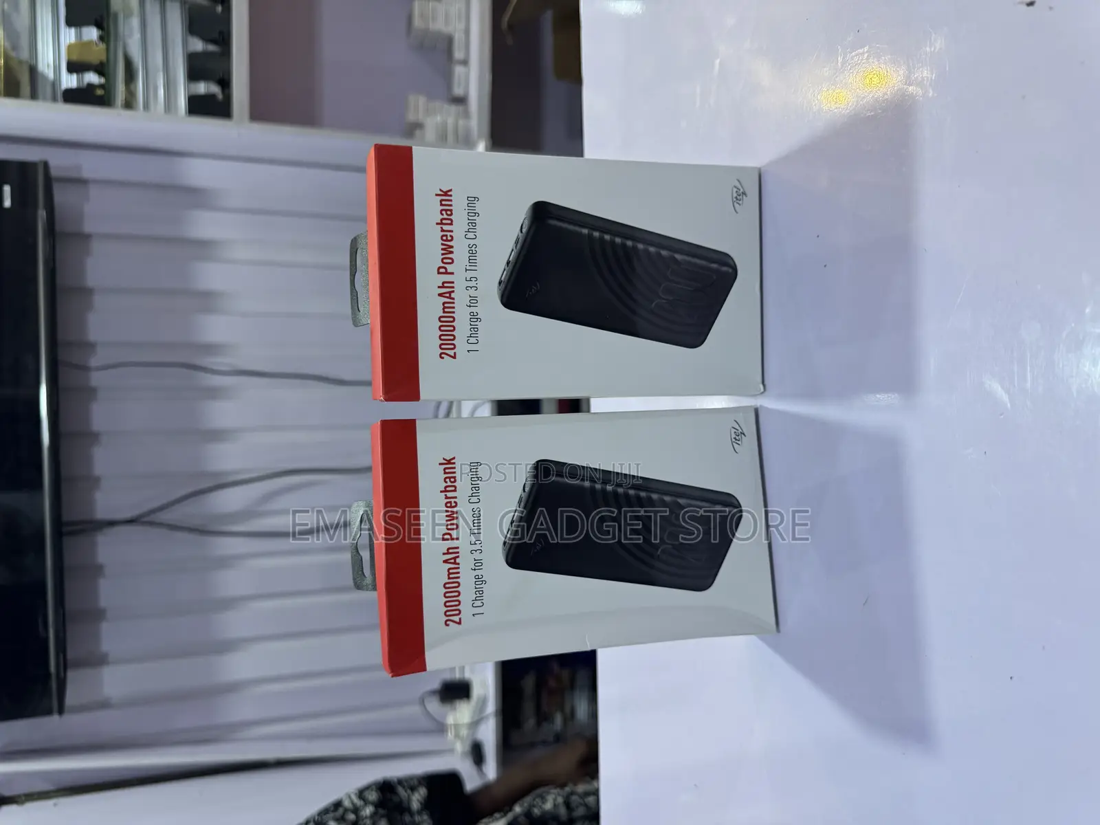 Itel 20000mah Star 200 Powerbank