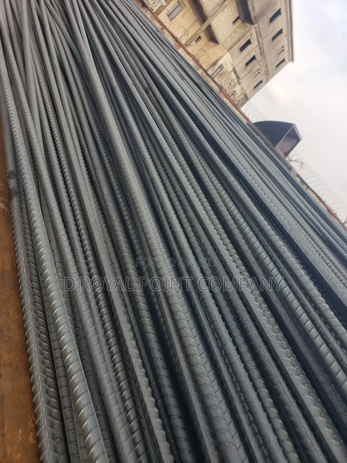 Importer and Export of Iron Rods