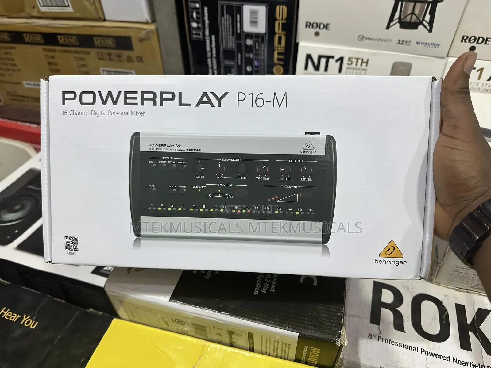 Power Play Pm-16m