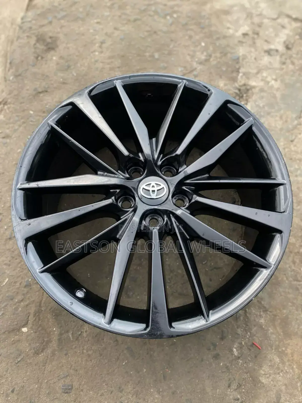 Black 19" 2018-2020 Toyota Camry Alloyed Wheels/Rims