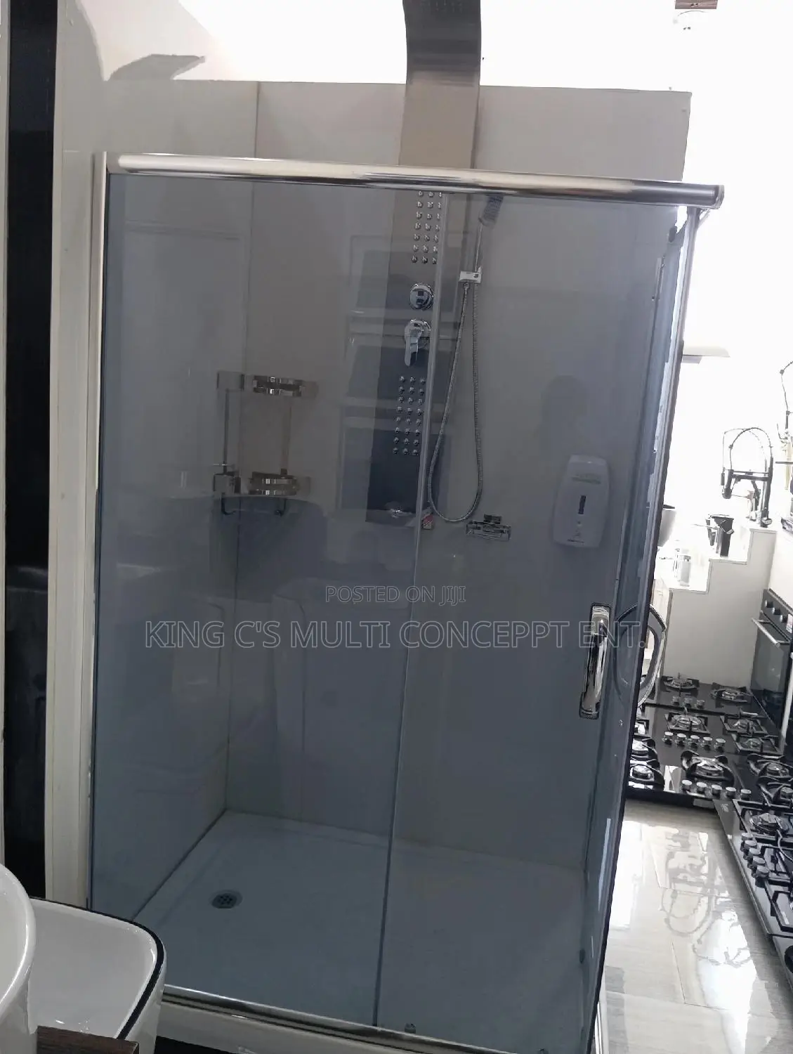 Shower Cubicle With Power Shower