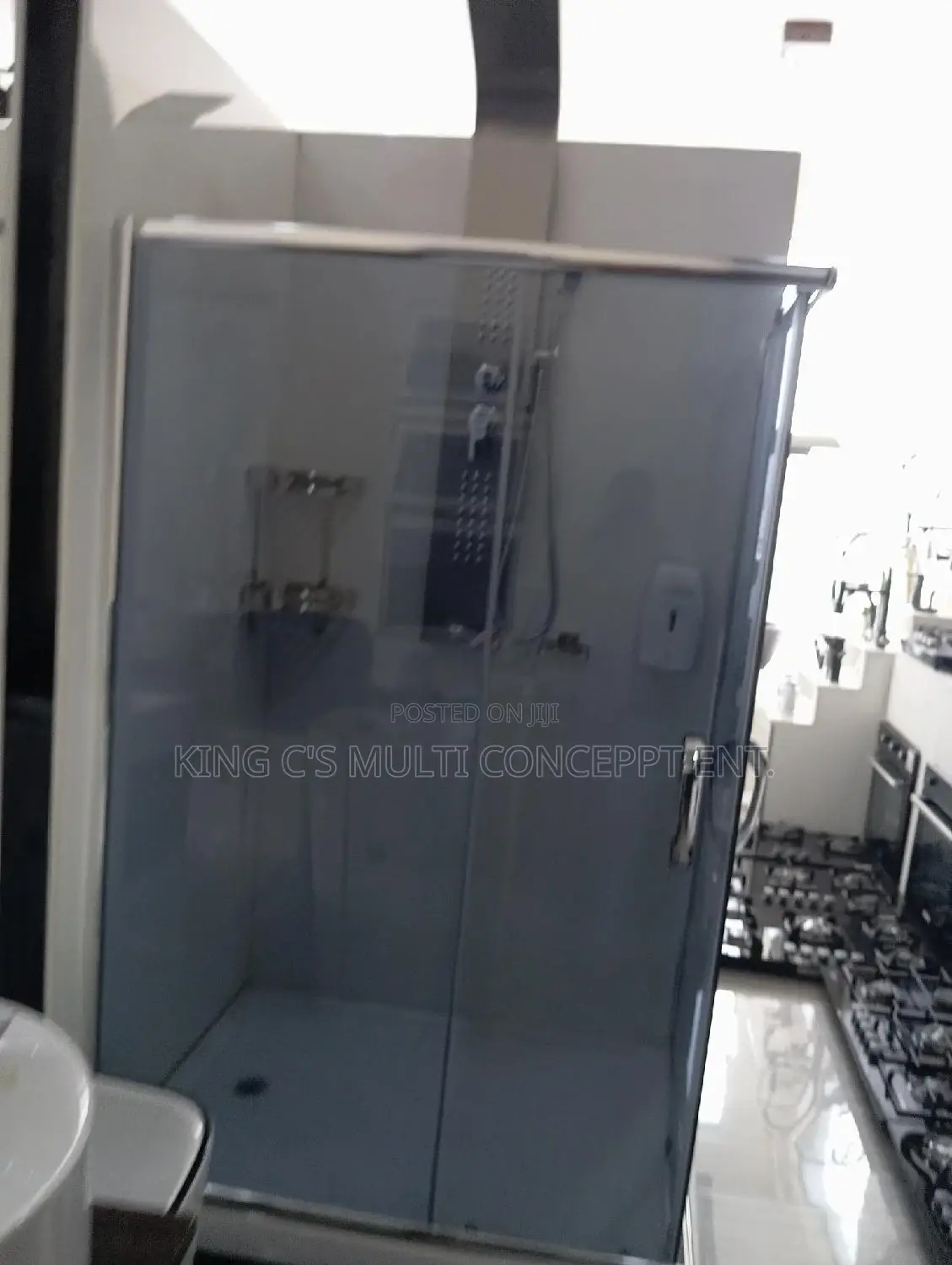 Shower Cubicle With Power Shower