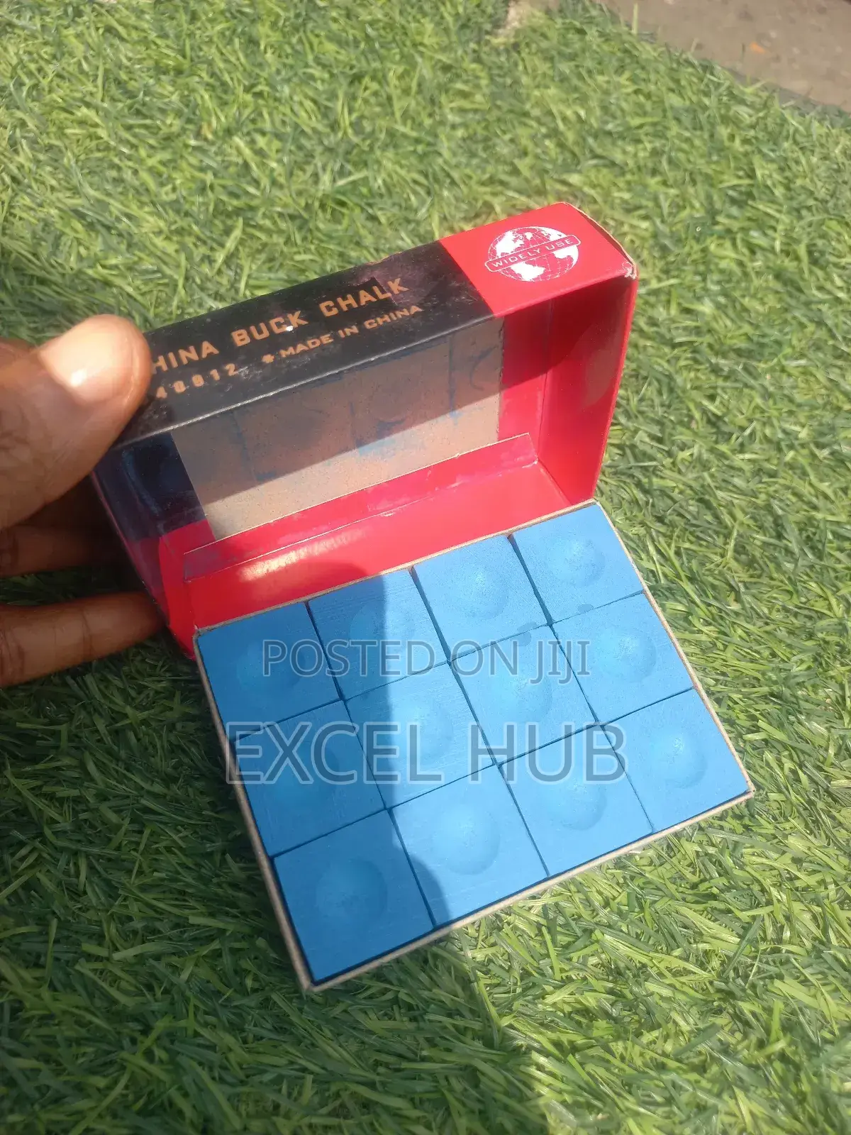 Buck Series Snooker Chalk