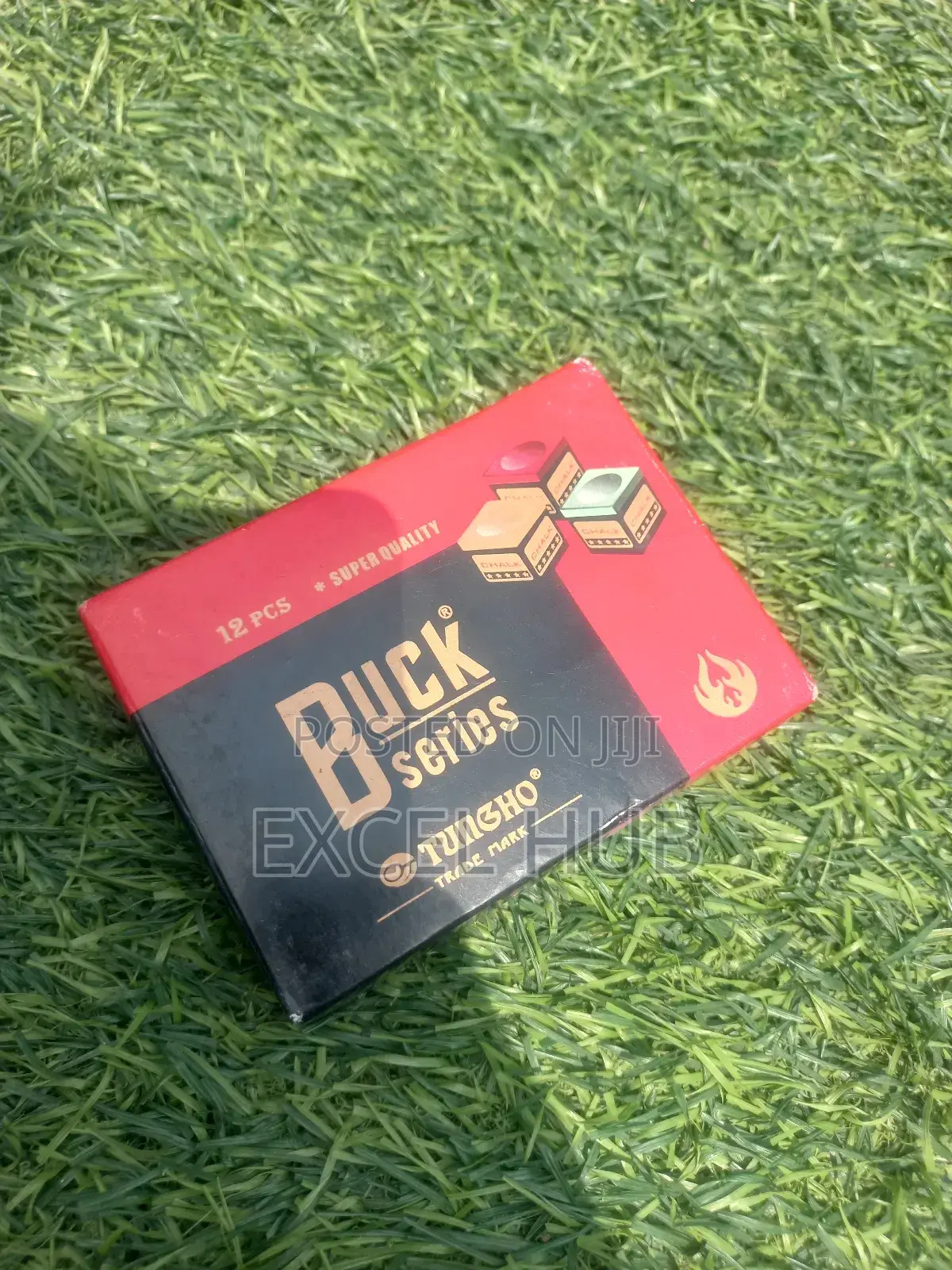 Buck Series Snooker Chalk