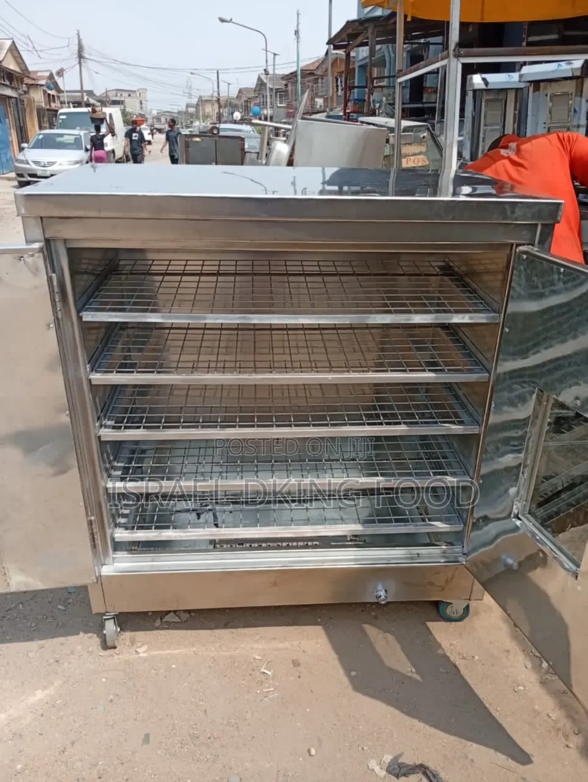 Multi Purpose 40loaves Padded Double Door Stainless Oven