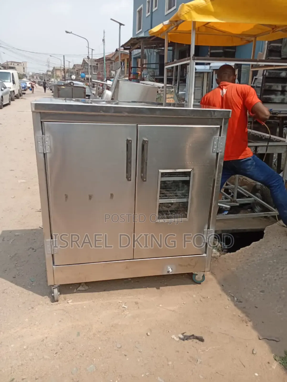 Multi Purpose 40loaves Padded Double Door Stainless Oven
