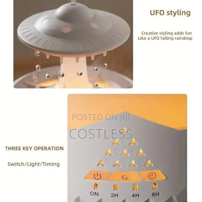 Rain Fall Air Aroma Humidifier