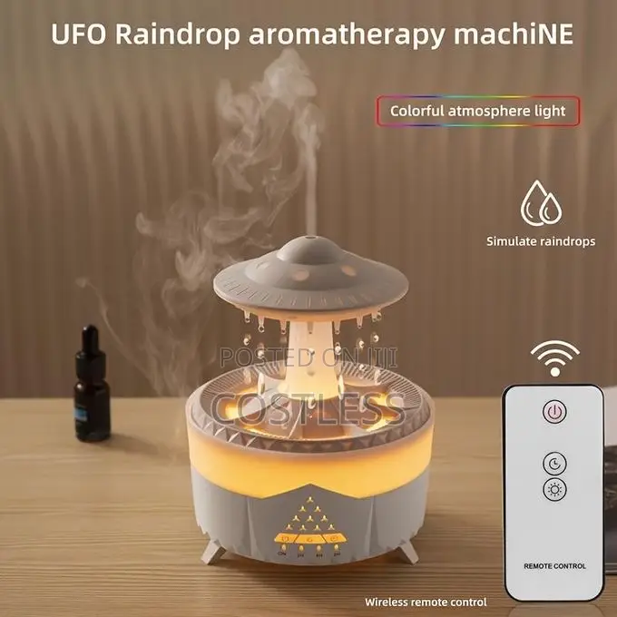 Rain Fall Air Aroma Humidifier