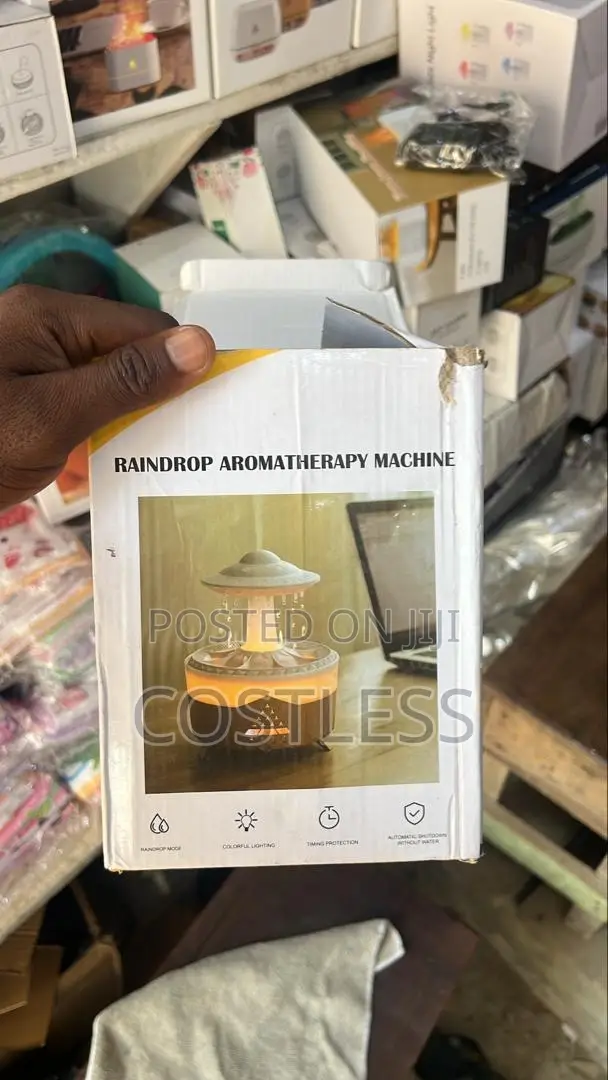 Rain Fall Air Aroma Humidifier