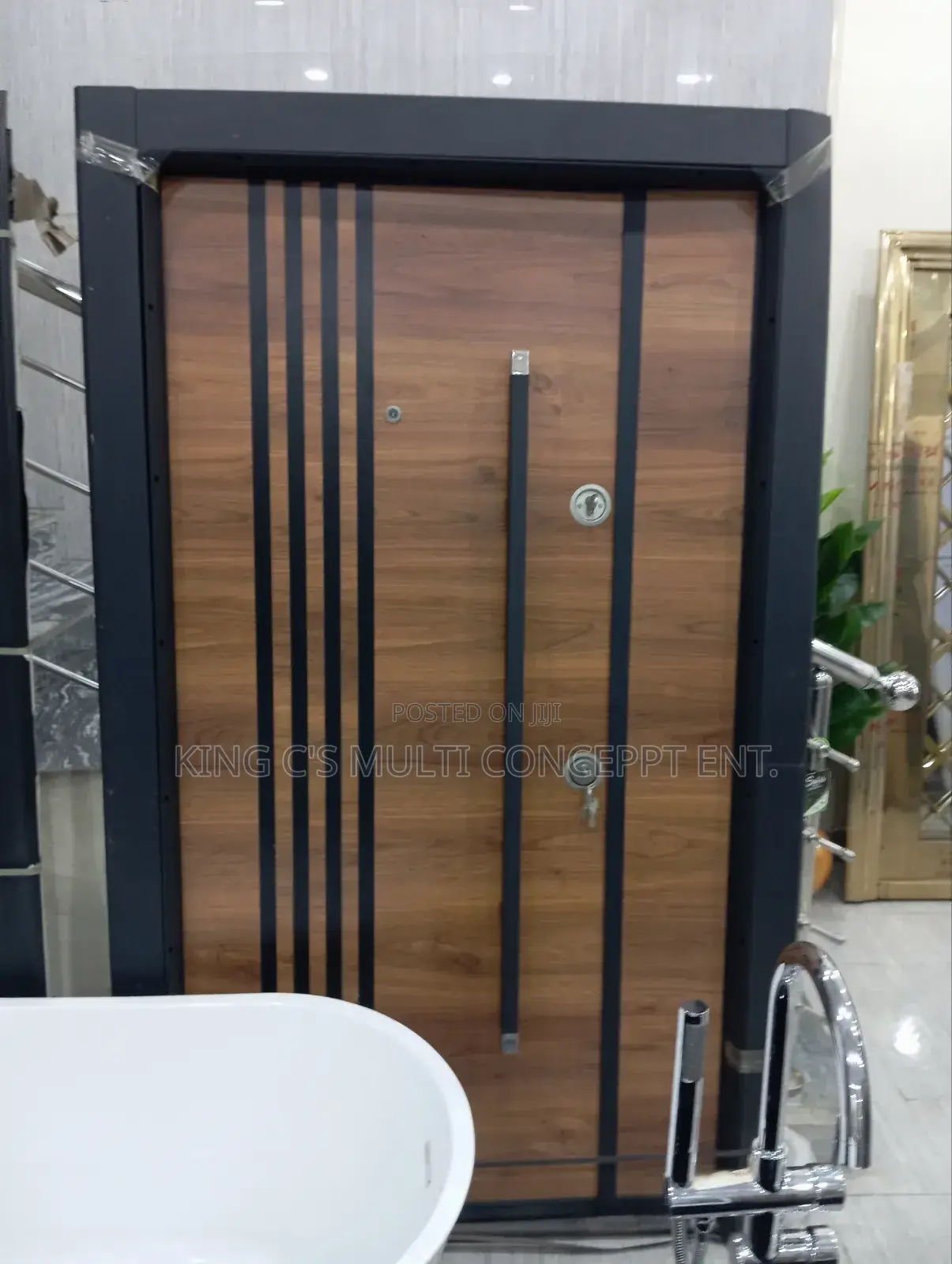 4x7 (4feet) Luxury Turkish Security Door