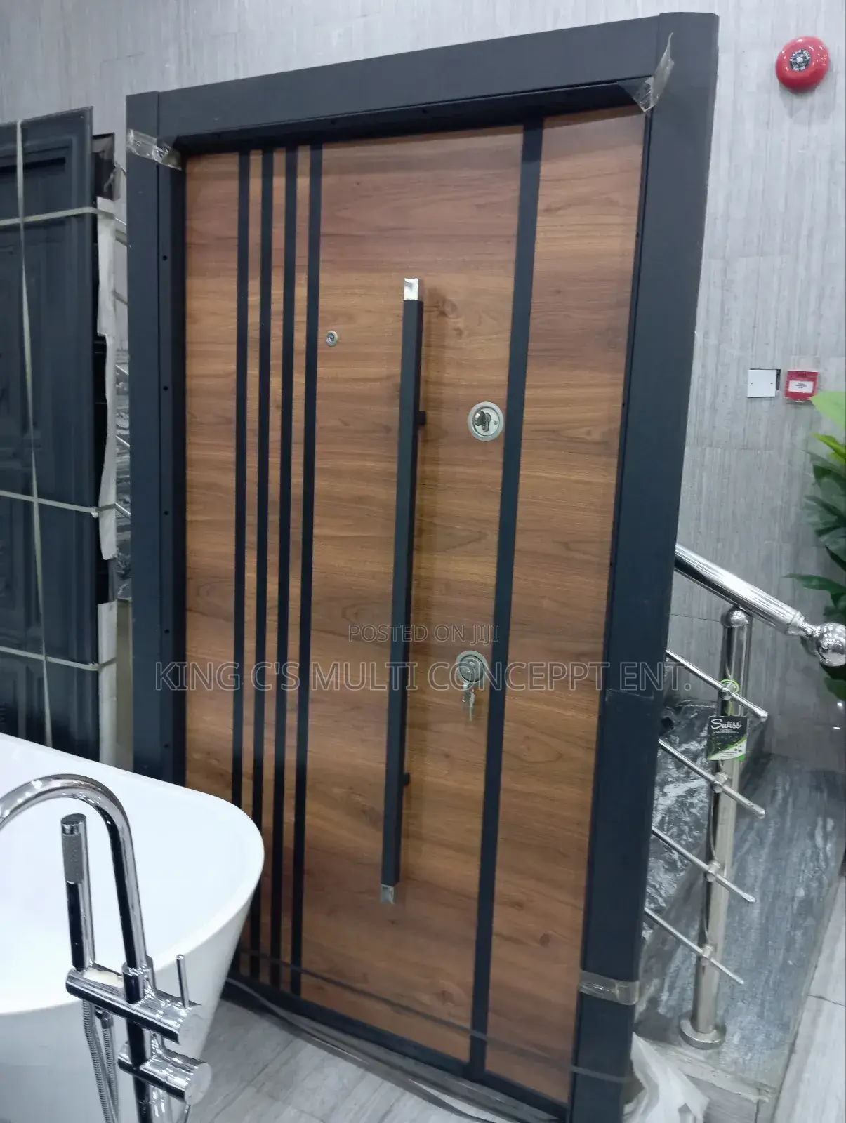 4x7 (4feet) Luxury Turkish Security Door