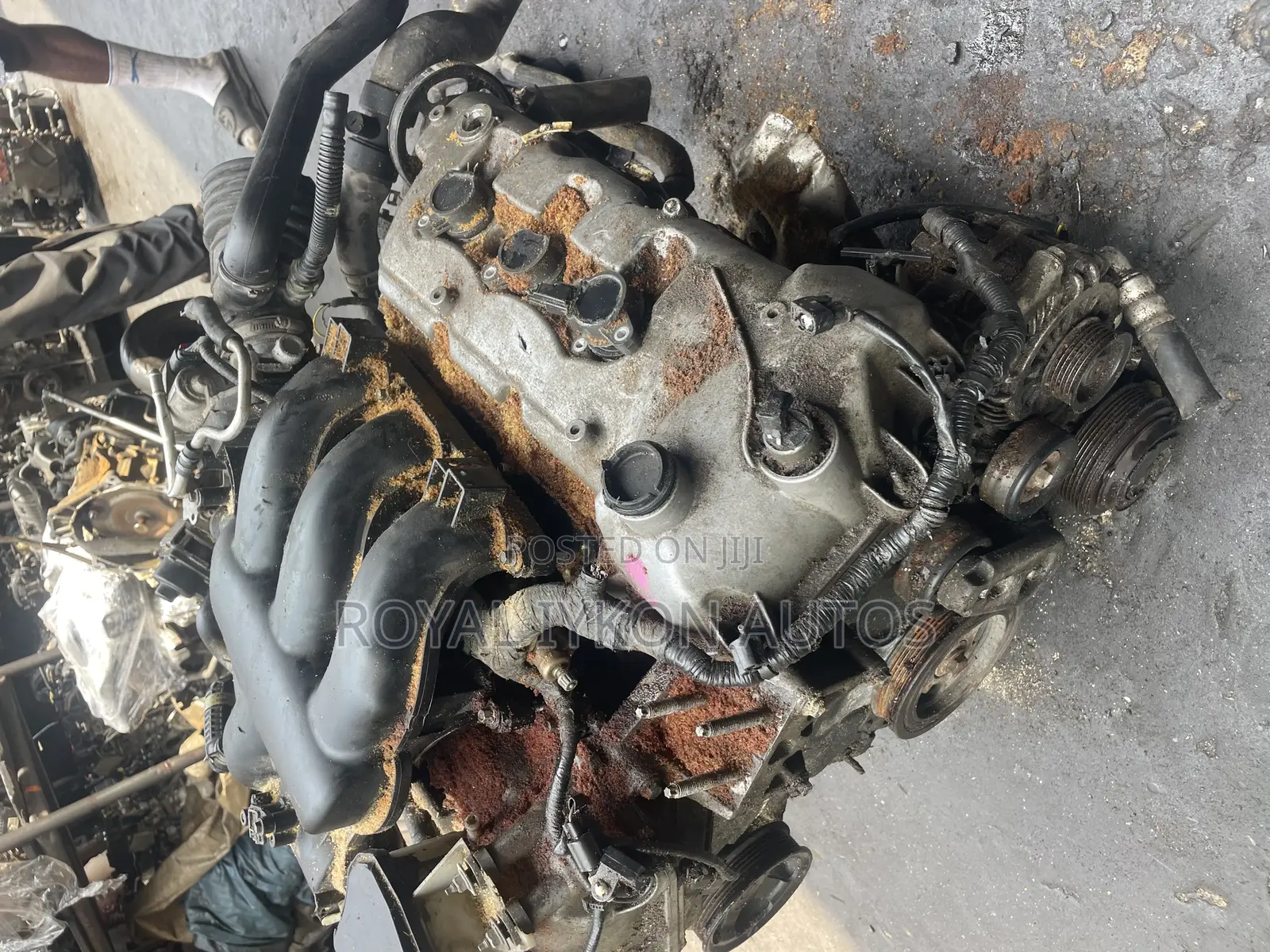 Complete Engine Ford Fusion 2007