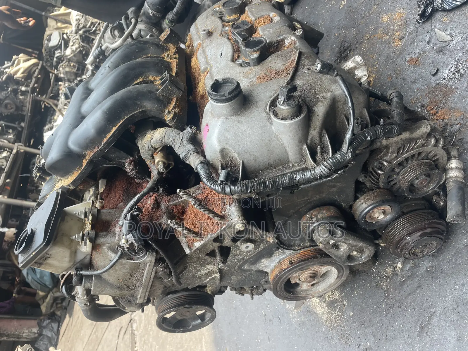 Complete Engine Ford Fusion 2007