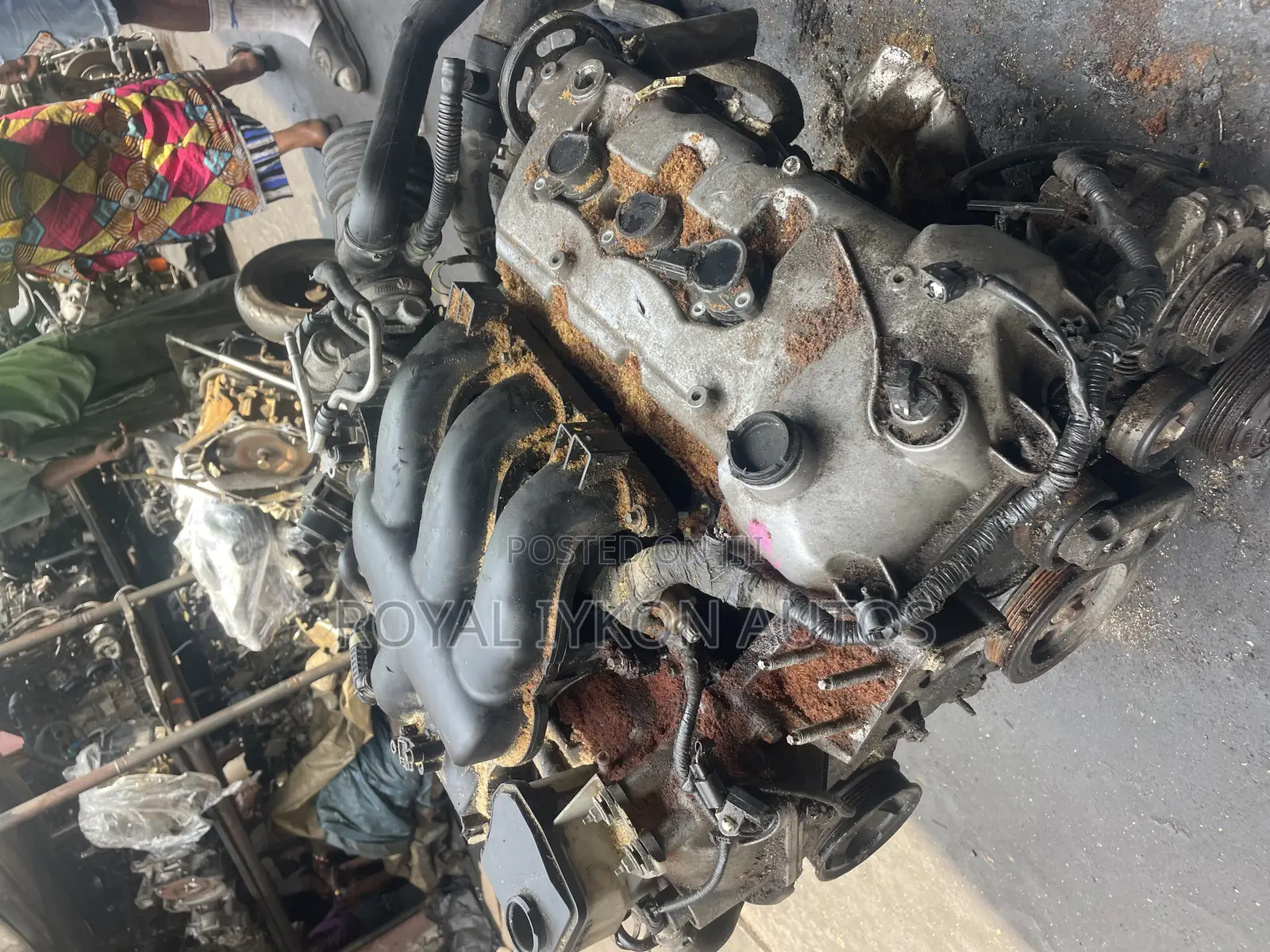 Complete Engine Ford Fusion 2007