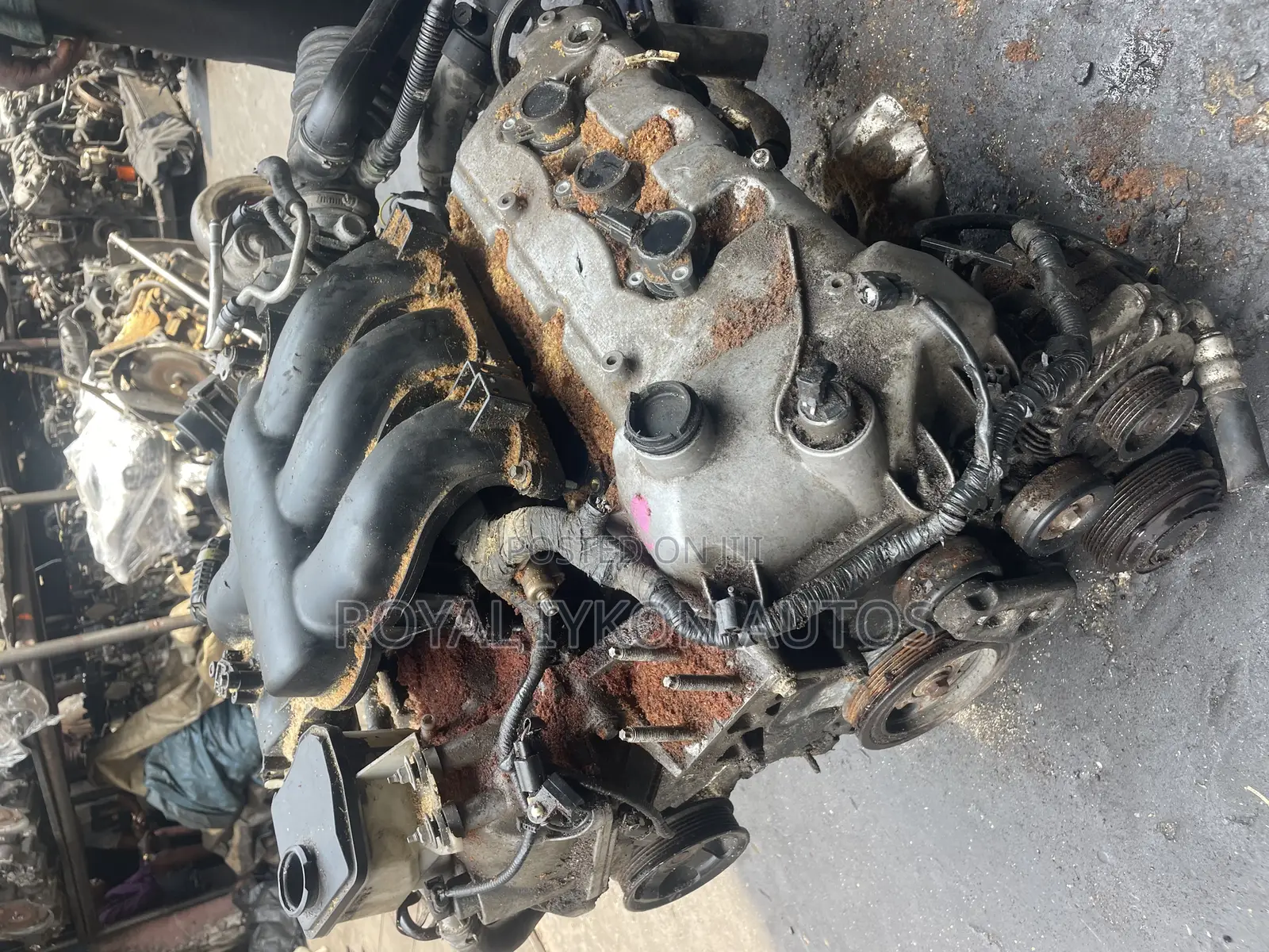 Complete Engine Ford Fusion 2007