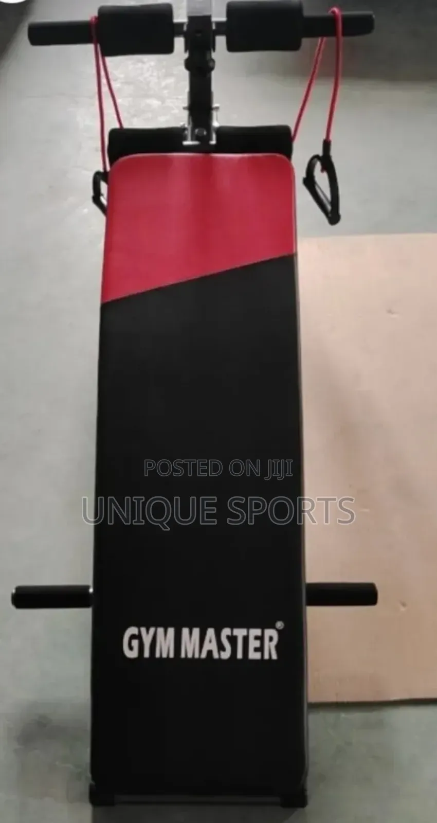 Tummy Trimmer Sit-Up Bench