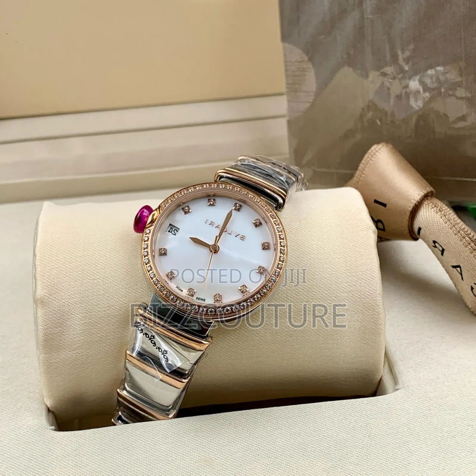 Original Bvlgari Stainless Steel Watch