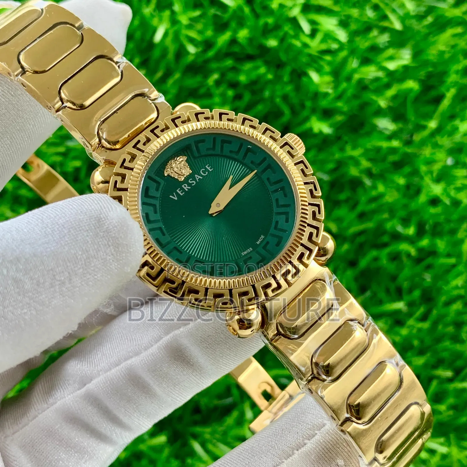 Original Versace Gold Stainless Steel Watch