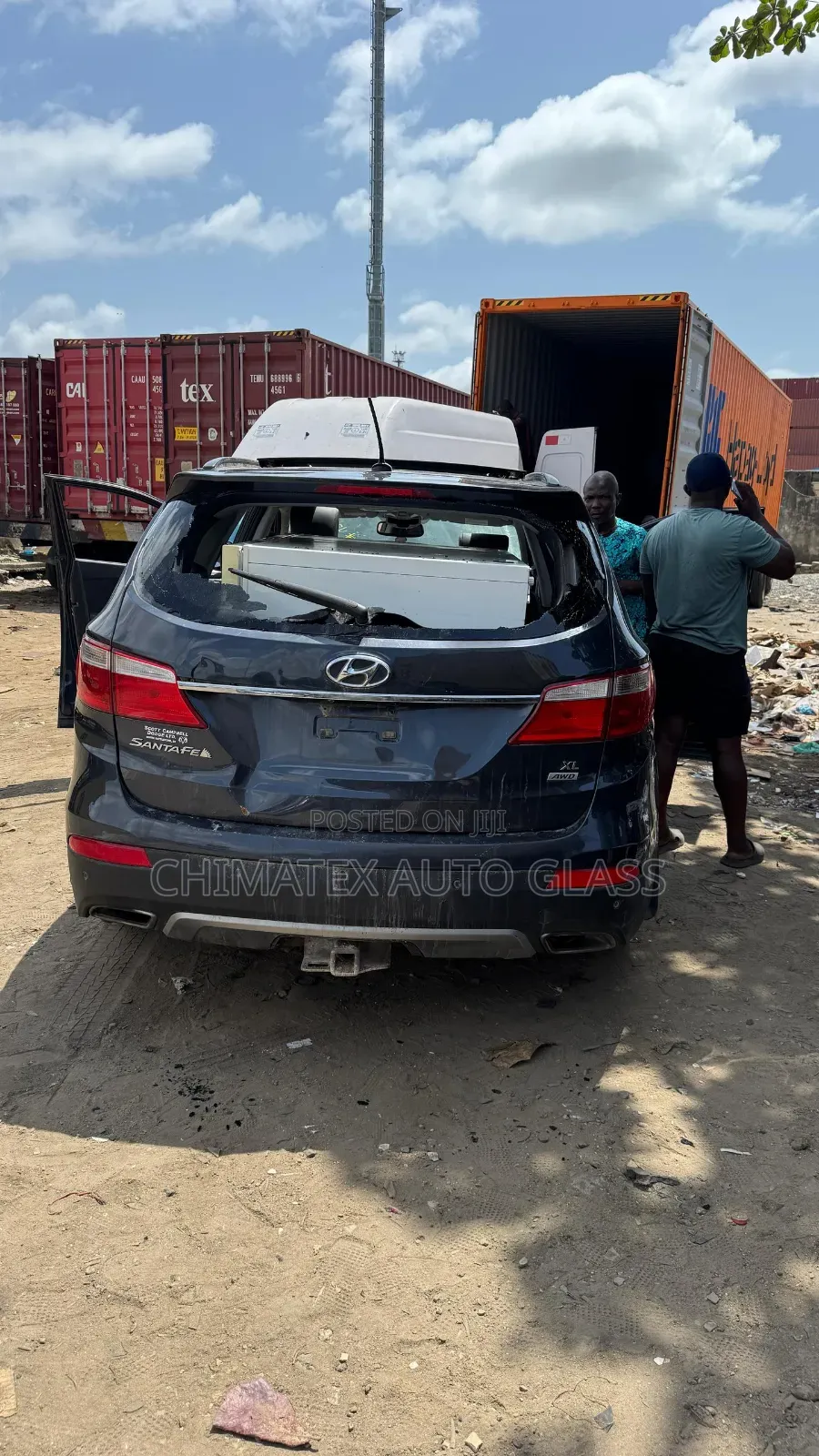 Grand Santafe 2016 Back Glass We Deliver Install