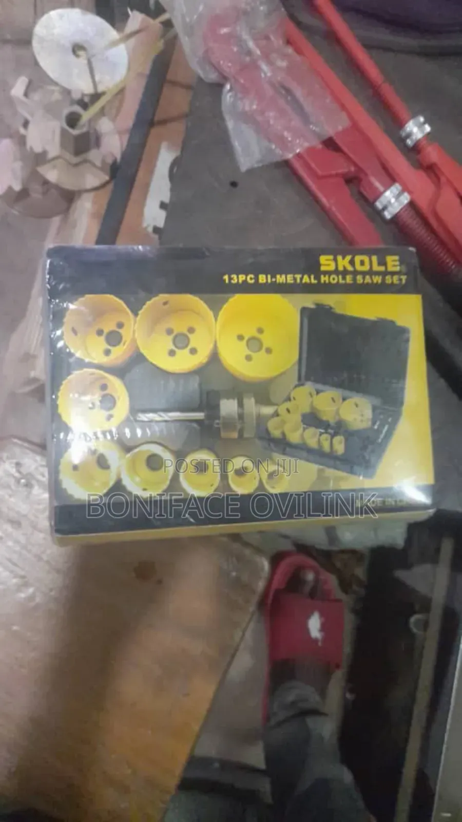 Skole Metal Hole Saw Set