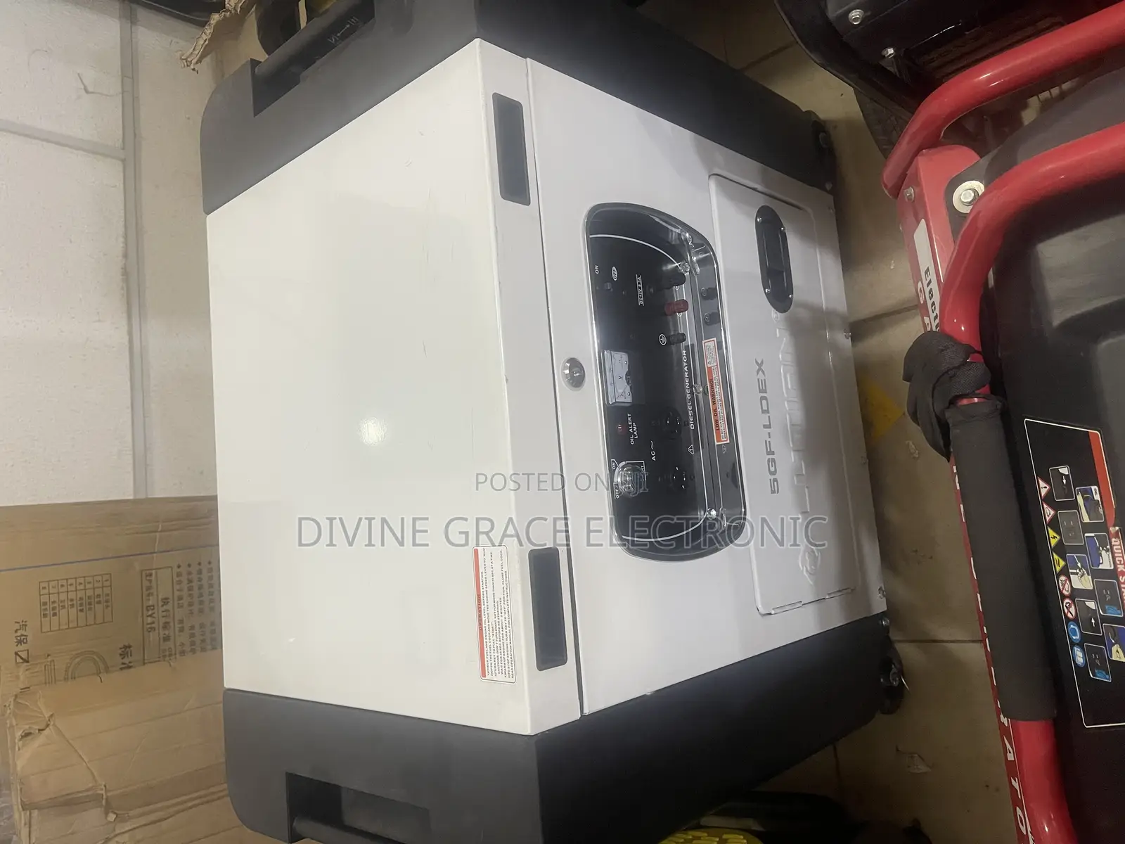 10kva Lutian Key Start Diesel Soundproof Generator