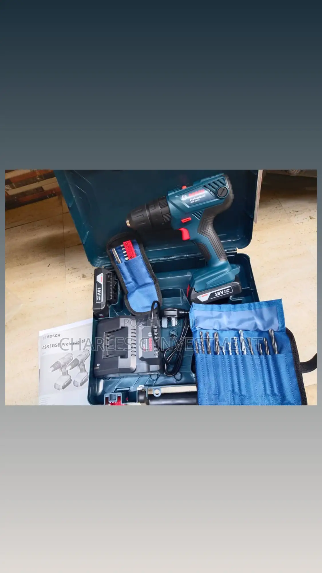 Bosch Gsb180_li