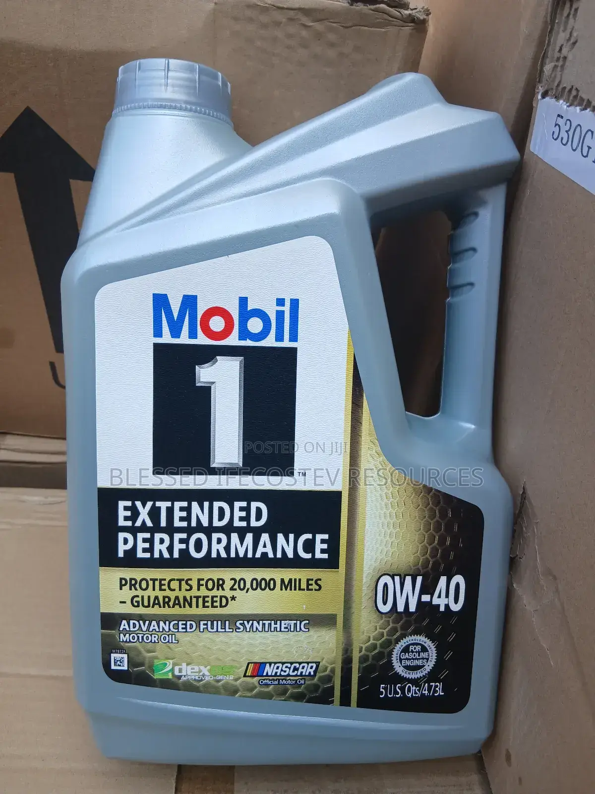 0w40 Mobil 1 Synthetic Oil