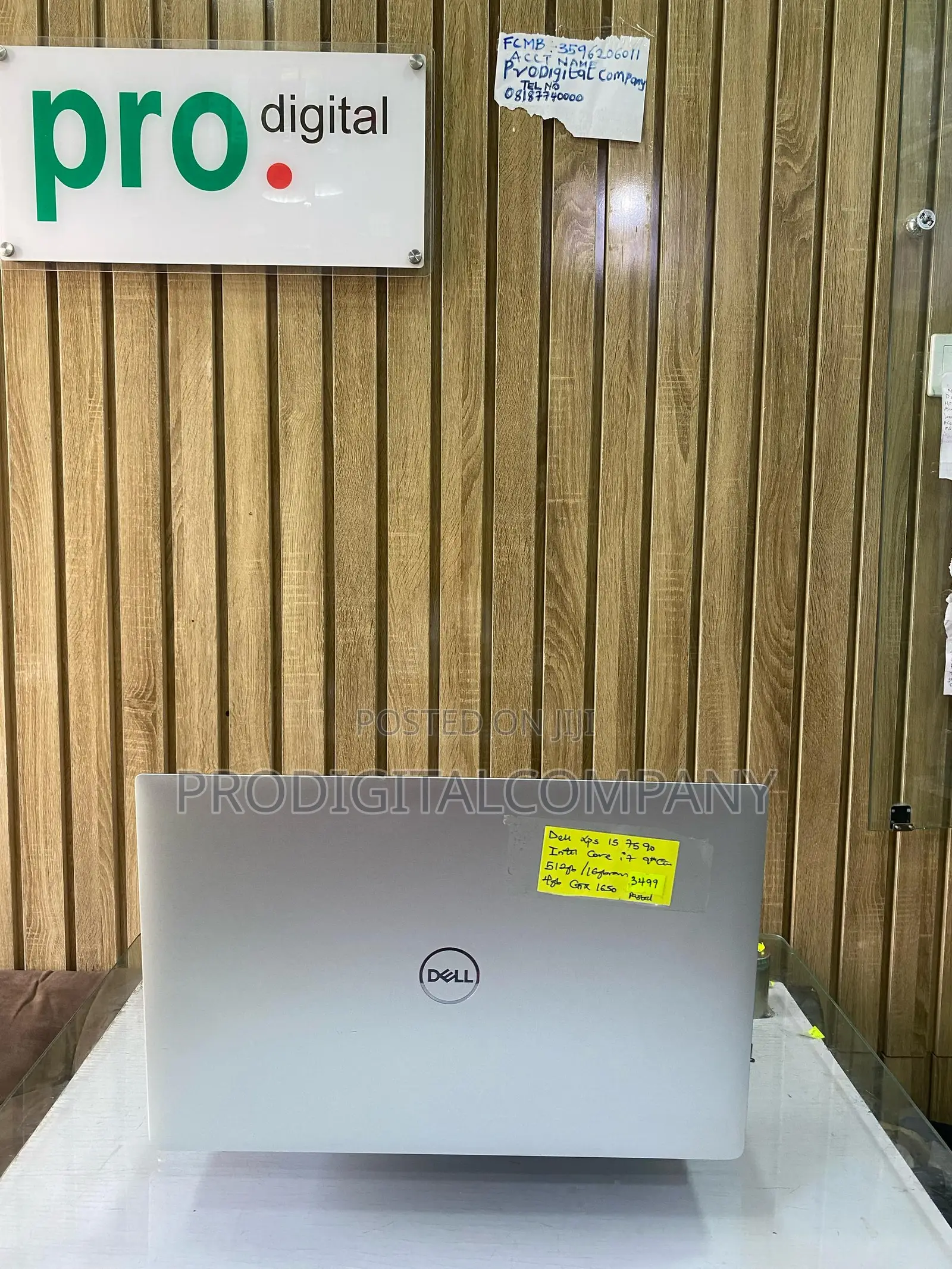 Laptop Dell XPS 15 16GB Intel Core I7 SSD 512GB