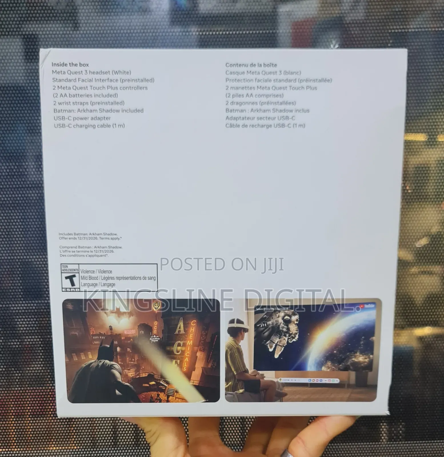 Meta Quest 3 512gb Ultimate Mixed Reality Vr Headset