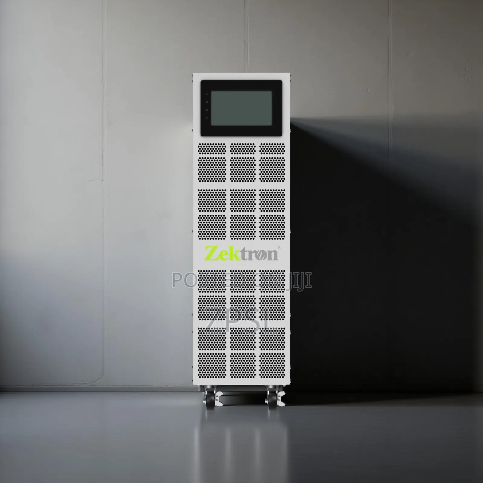 10kva Zektron 3phase Online Ups With Inbuilt Batteries
