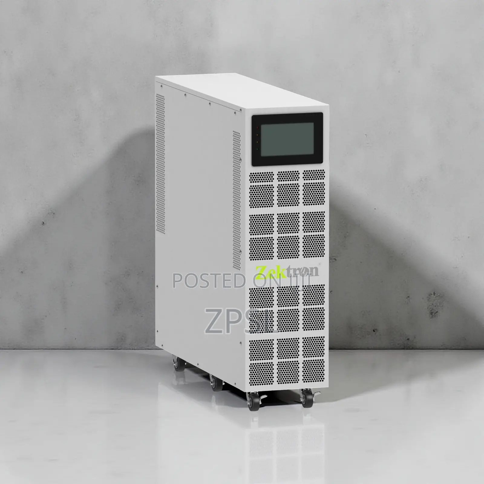 10kva Zektron 3phase Online Ups With Inbuilt Batteries