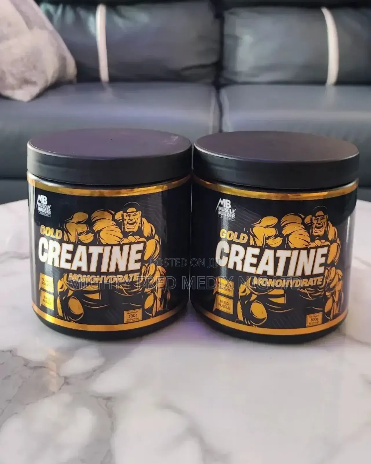 Mb Gold Creatine Monohydrate Powder