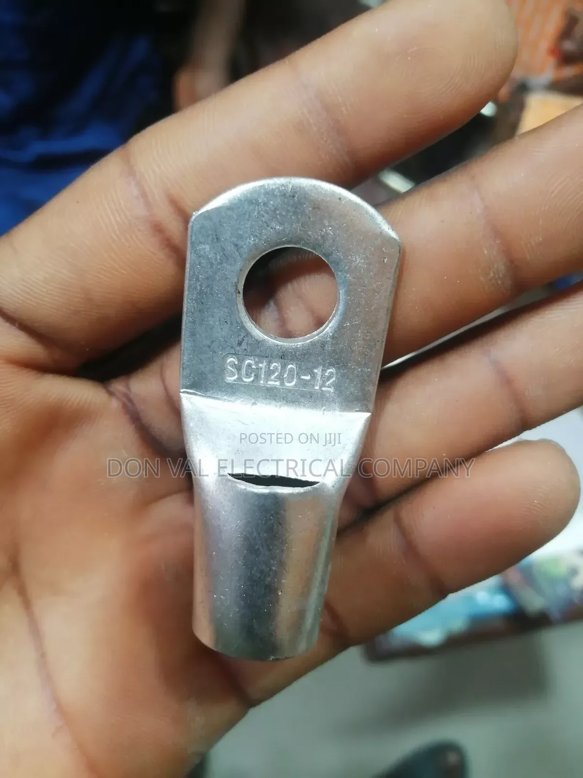 120mm Copper Cable Lugs