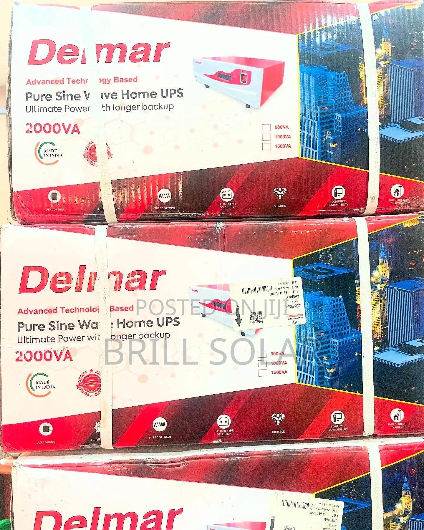 2kva 24v Delmar Pure Sine Wave Inverter