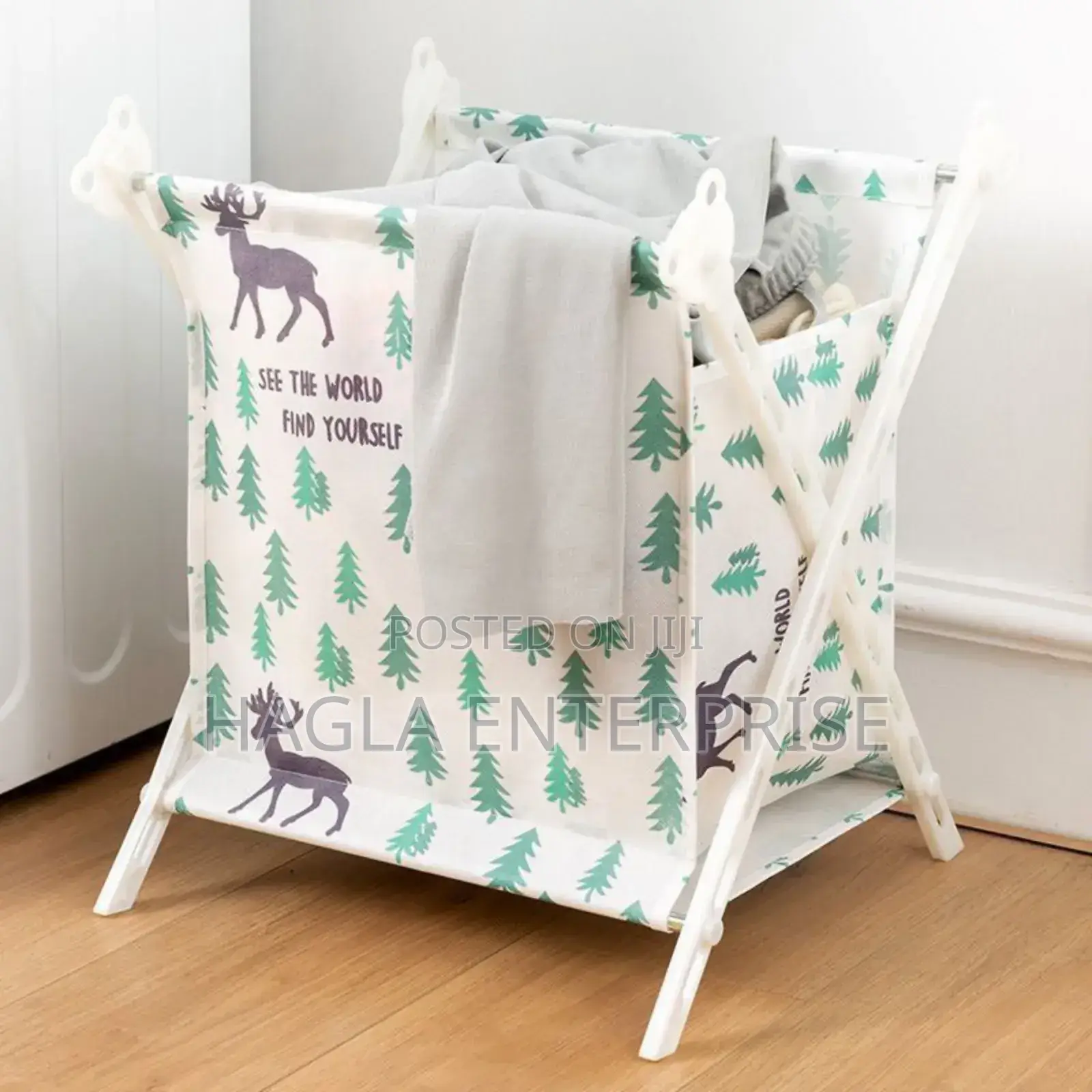 Foldable Cloth Laundry Basket