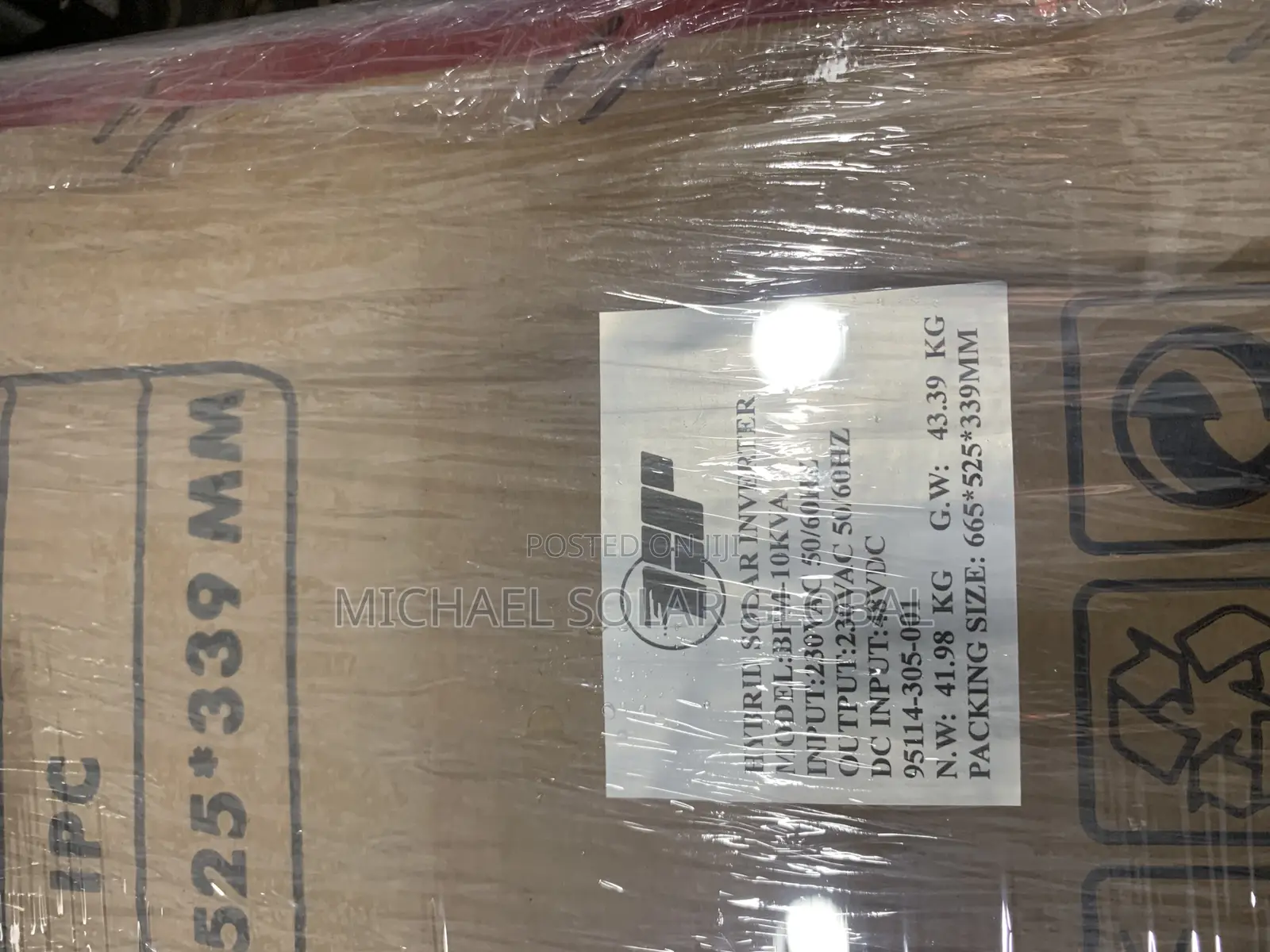 10kva 48v Blue Power Hybrid Inverter