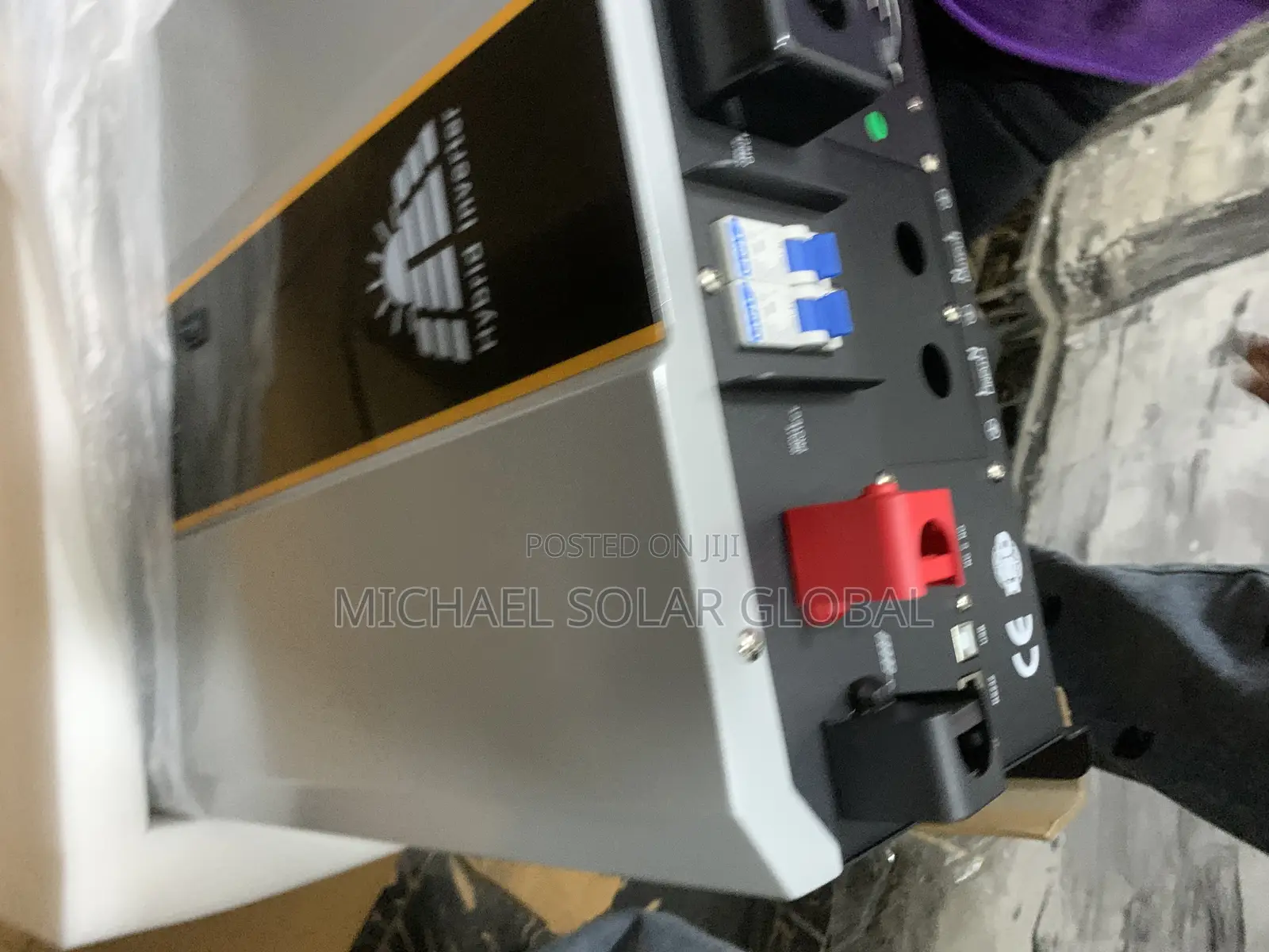 10kva 48v Blue Power Hybrid Inverter