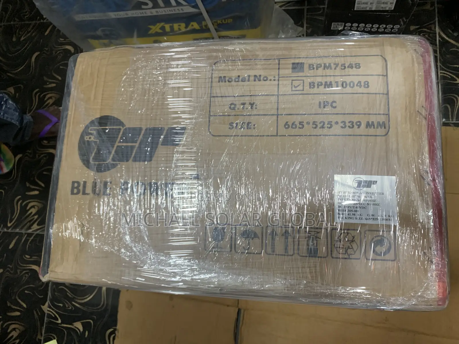 10kva 48v Blue Power Hybrid Inverter