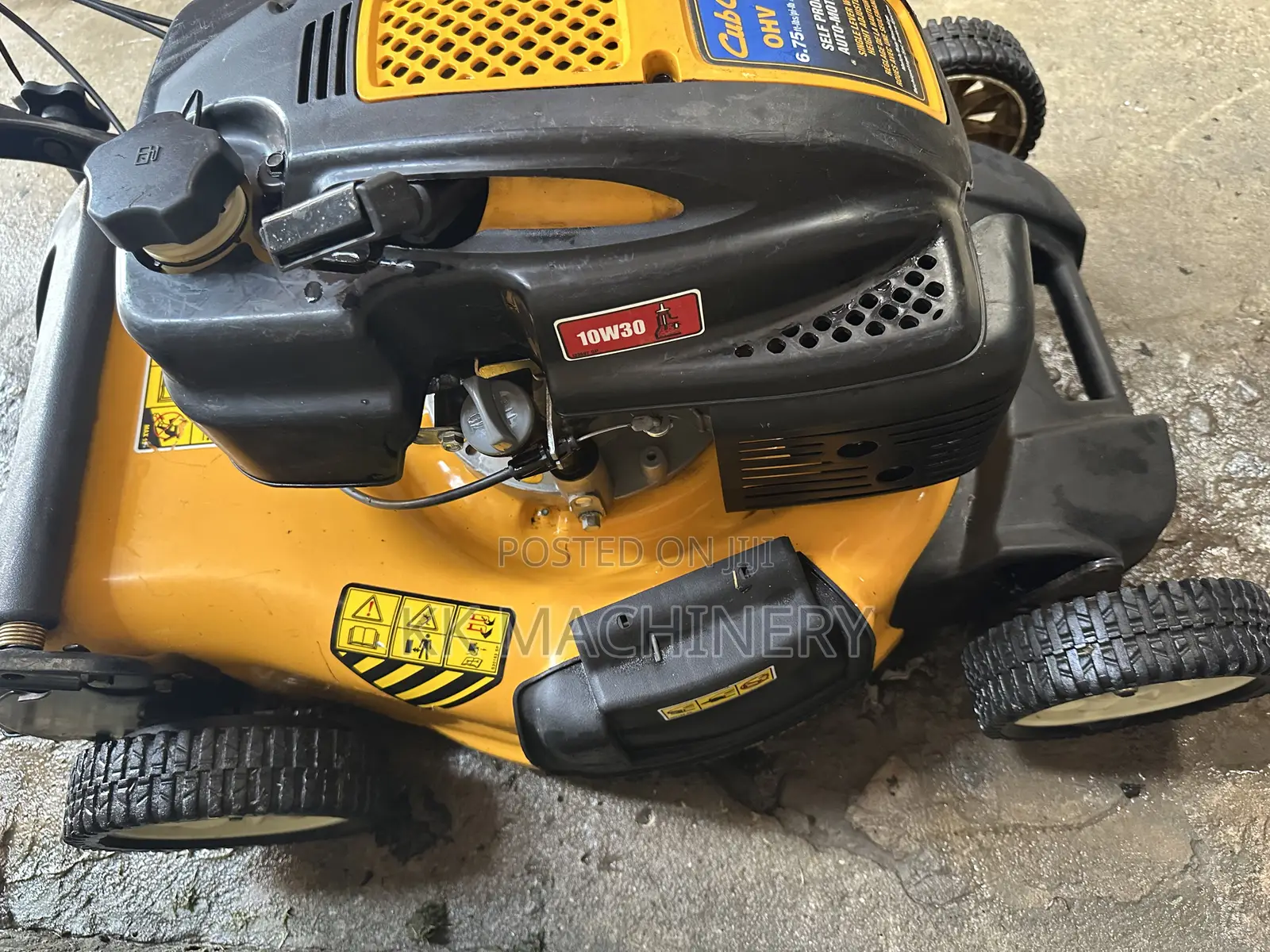 Original.U.S.A. Cub Cadet Ohv 173cc 6.75hp