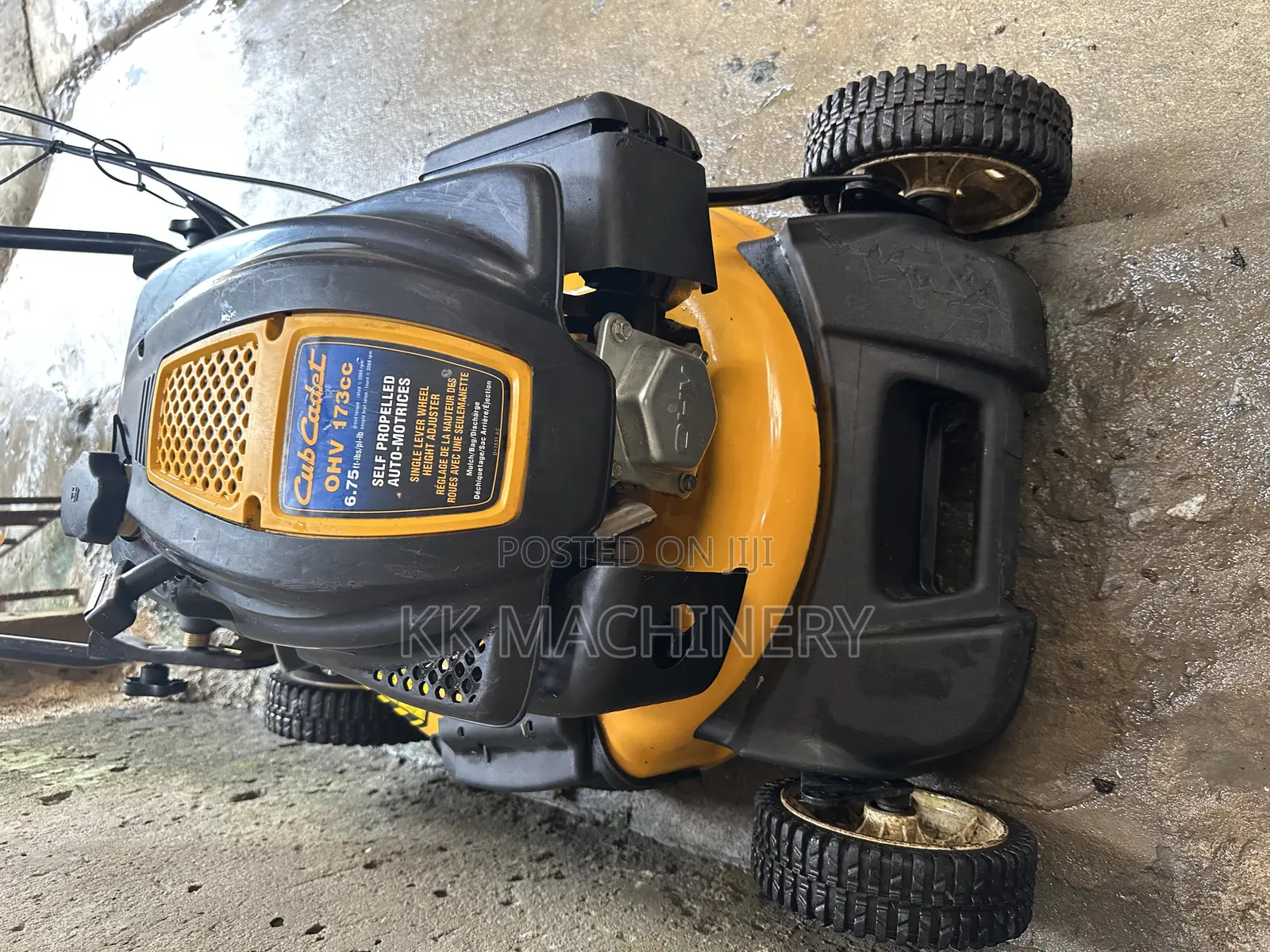 Original.U.S.A. Cub Cadet Ohv 173cc 6.75hp