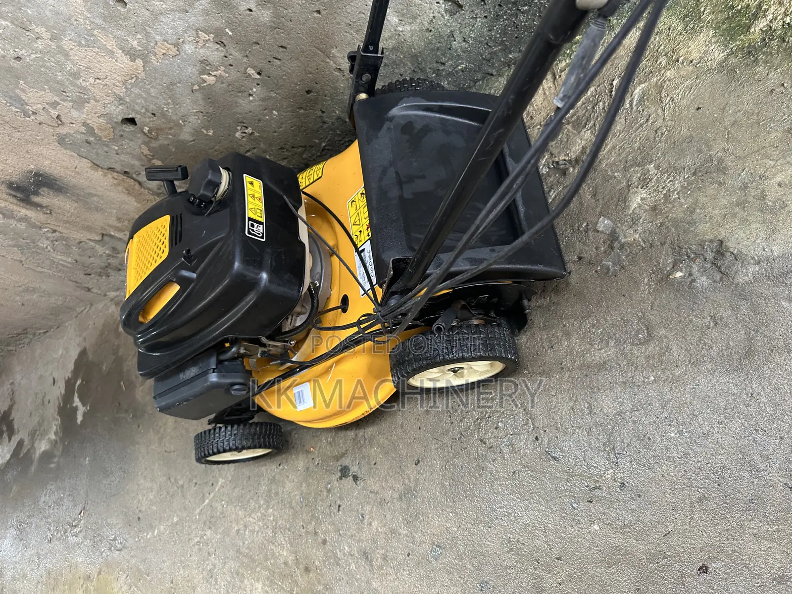 Original.U.S.A. Cub Cadet Ohv 173cc 6.75hp