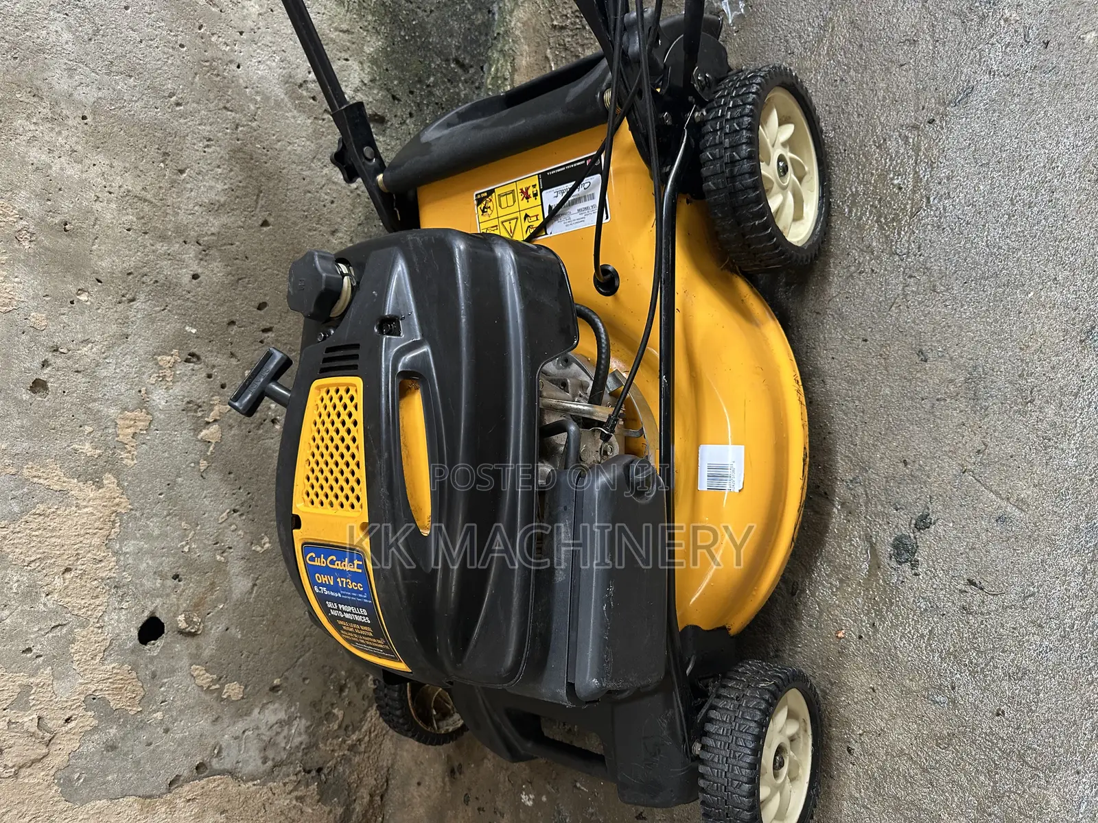 Original.U.S.A. Cub Cadet Ohv 173cc 6.75hp