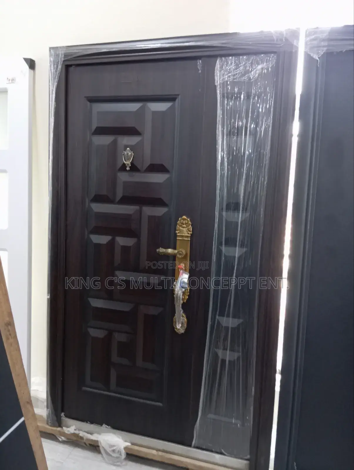 4ft Quality German Steel Door