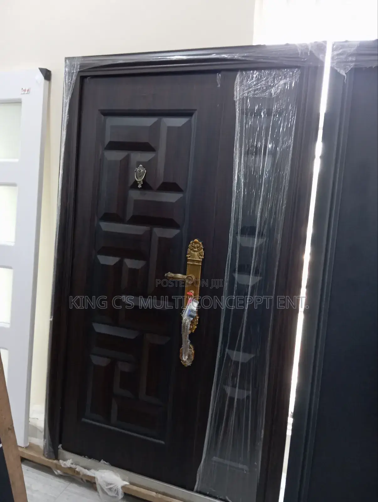 4ft Quality German Steel Door