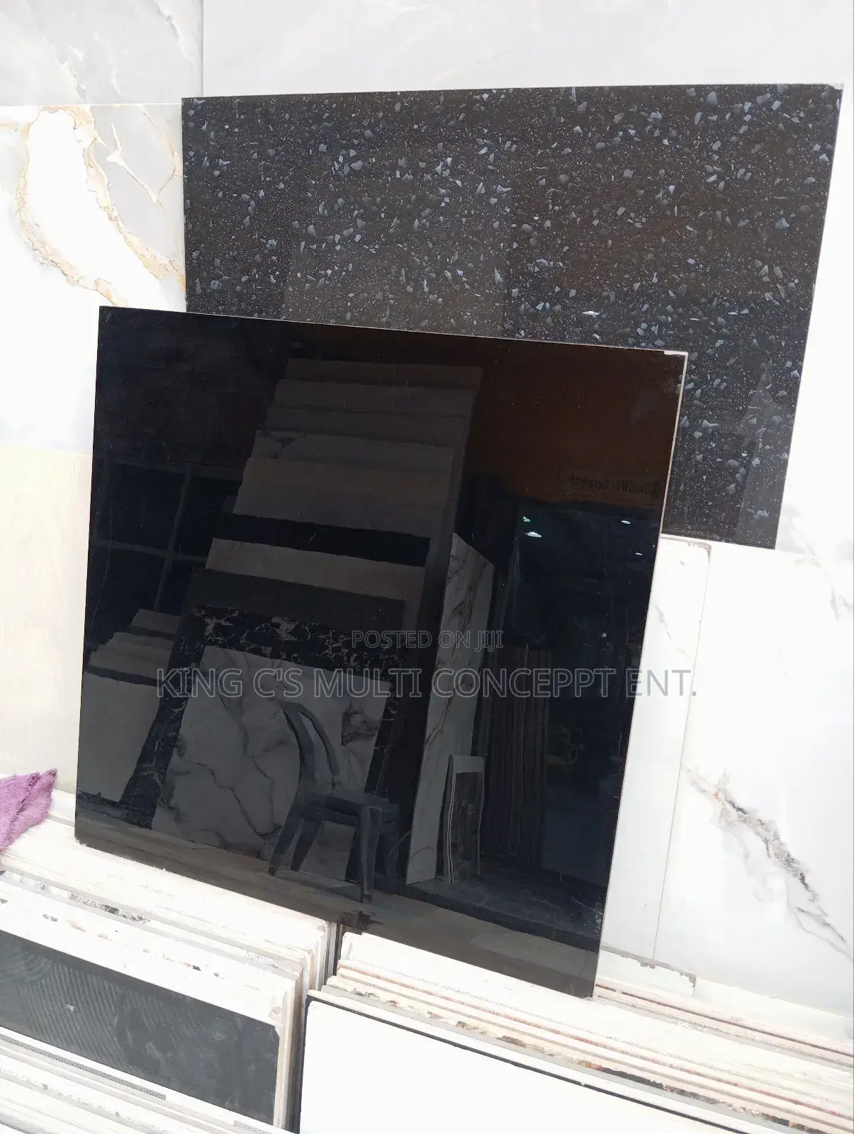 60x60 Super Glossy Floor Tiles