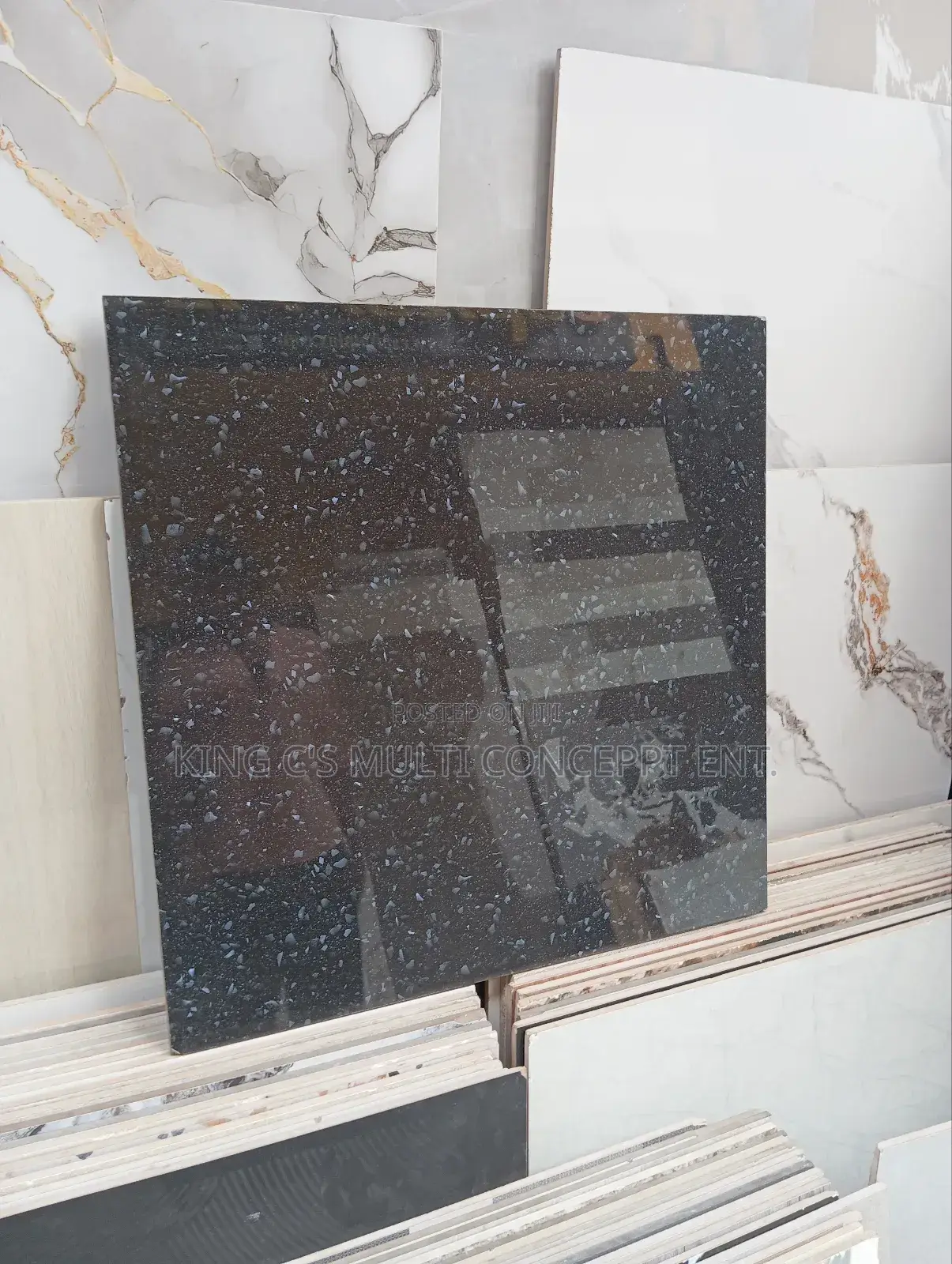 60x60 Super Glossy Floor Tiles